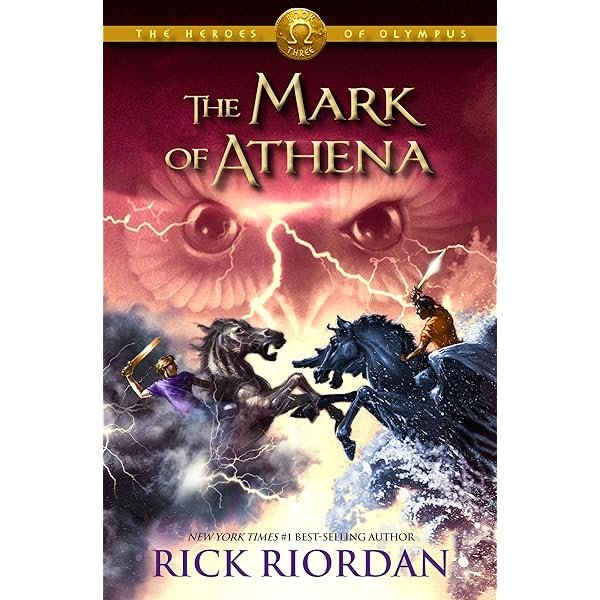 The Mark of Athena Excerpt