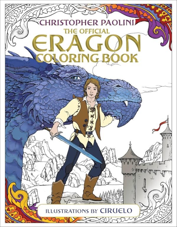 The Official Eragon Coloring Book