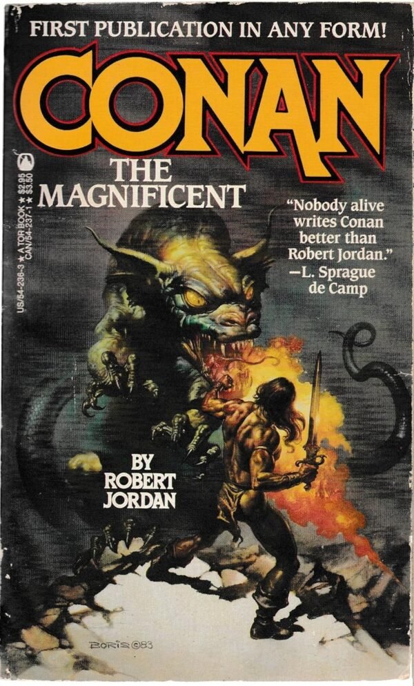 Conan the Magnificent Conan the Magnificent