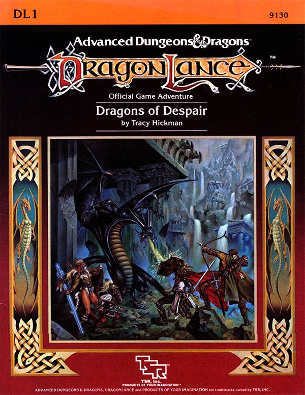 Dragons of Despair Dragons of Despair