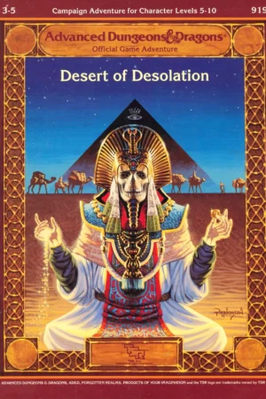 Desert of Desolation