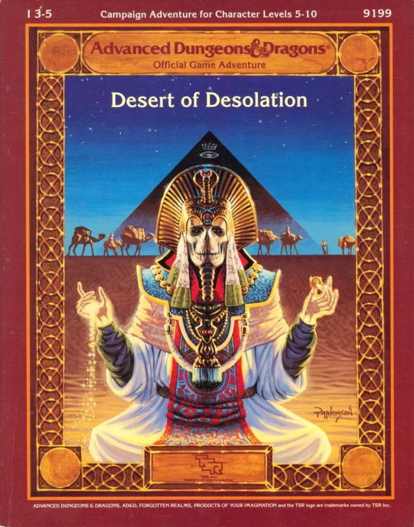 Desert of Desolation