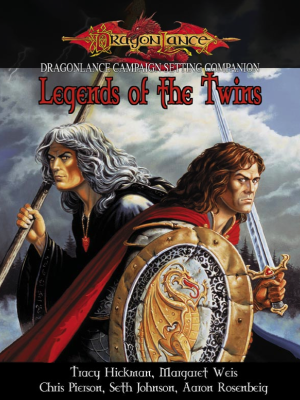 Dragonlance Campaign Setting Companion: Legends Of The Twins