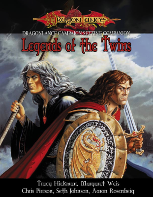 Dragonlance Campaign Setting Companion Legends Of The Twins