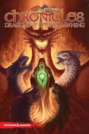 Dragonlance Chronicles Vol. 3: Dragons of Spring Dawning