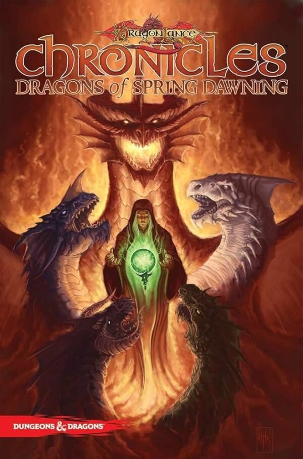 Dragonlance Chronicles Vol. 3 Dragons of Spring Dawning Dragonlance Chronicles Vol. 3 Dragons of Spring Dawning