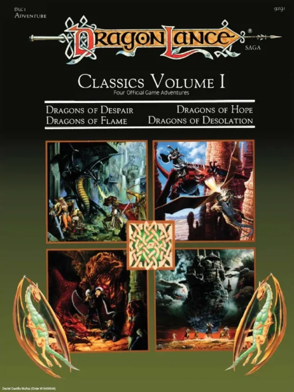 Dragonlance Classics Volume I