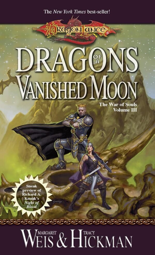 Dragons of a Vanished Moon