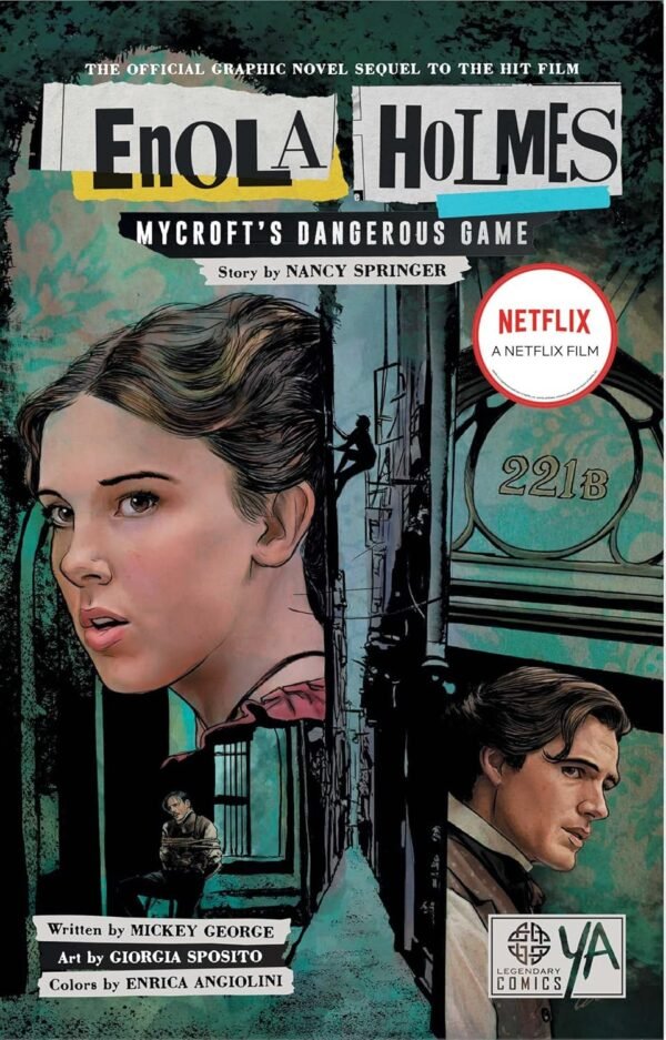 Enola Holmes Mycroft s Dangerous Game