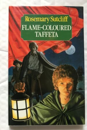 Flame-Colored Taffeta