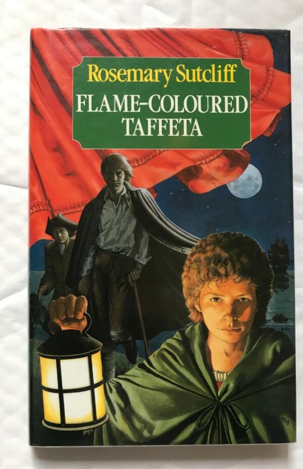 Flame-Colored Taffeta