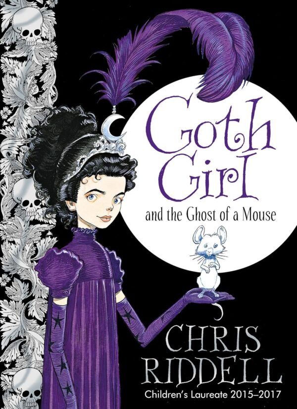 Goth Girl and the Ghost of a Mouse