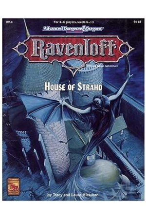 House of Strahd: Ravenloft Official Game Adventure
