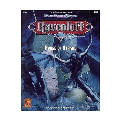 House of Strahd Ravenloft Official Game Adventure