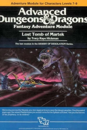 Lost Tomb of Martek
