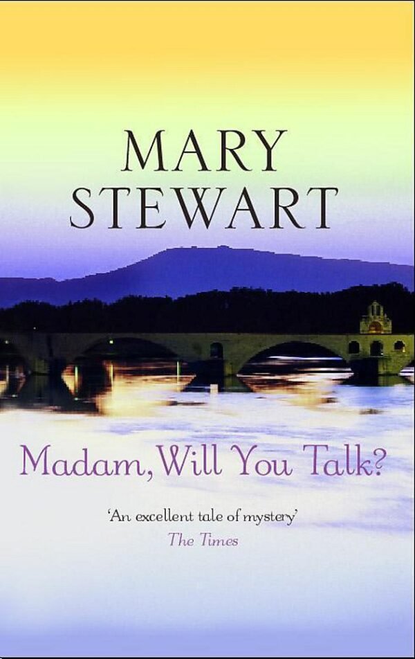 Madam, Will You Talk