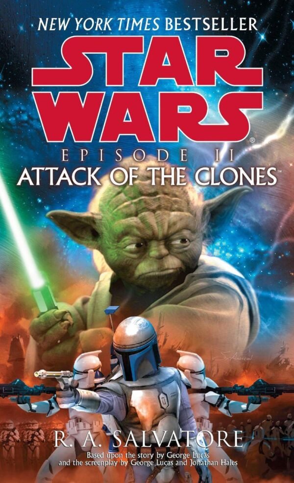 Star Wars Attack of the Clones