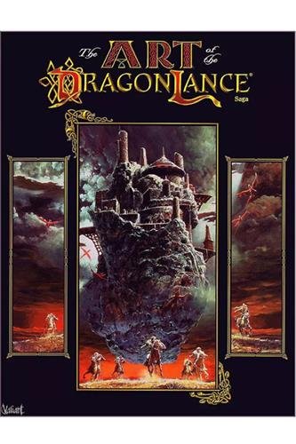 The Art of the Dragonlance Saga