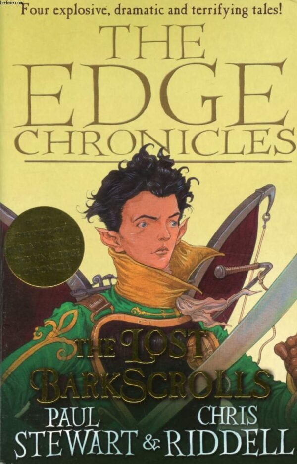 The Edge Chronicles Standalone The Lost Barkscrolls