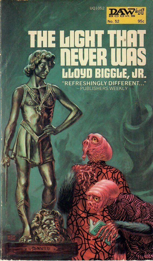 The Light That Never Was The Light That Never Was