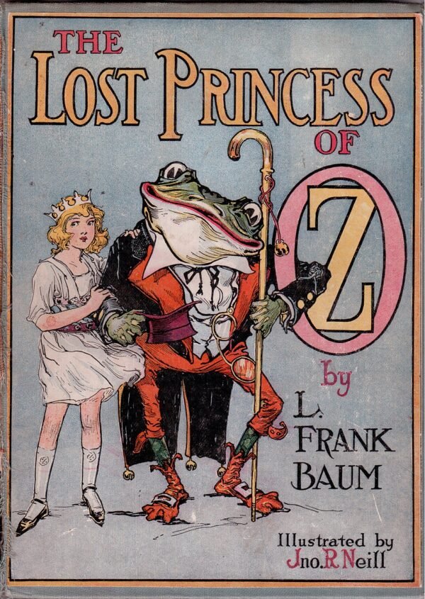 The Lost Princess of Oz The Lost Princess of Oz